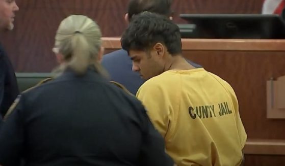 Johan Jose Martinez-Rangel, an illegal immigrant from Venezuela, appears in court Tuesday on charges of murdering a 12-year-old girl.