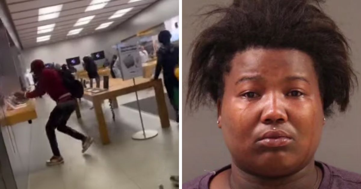 Woman Charged with Rioting After Philly Looting Gets Slap on Wrist While Jan 6 Inmates Rot in Prison