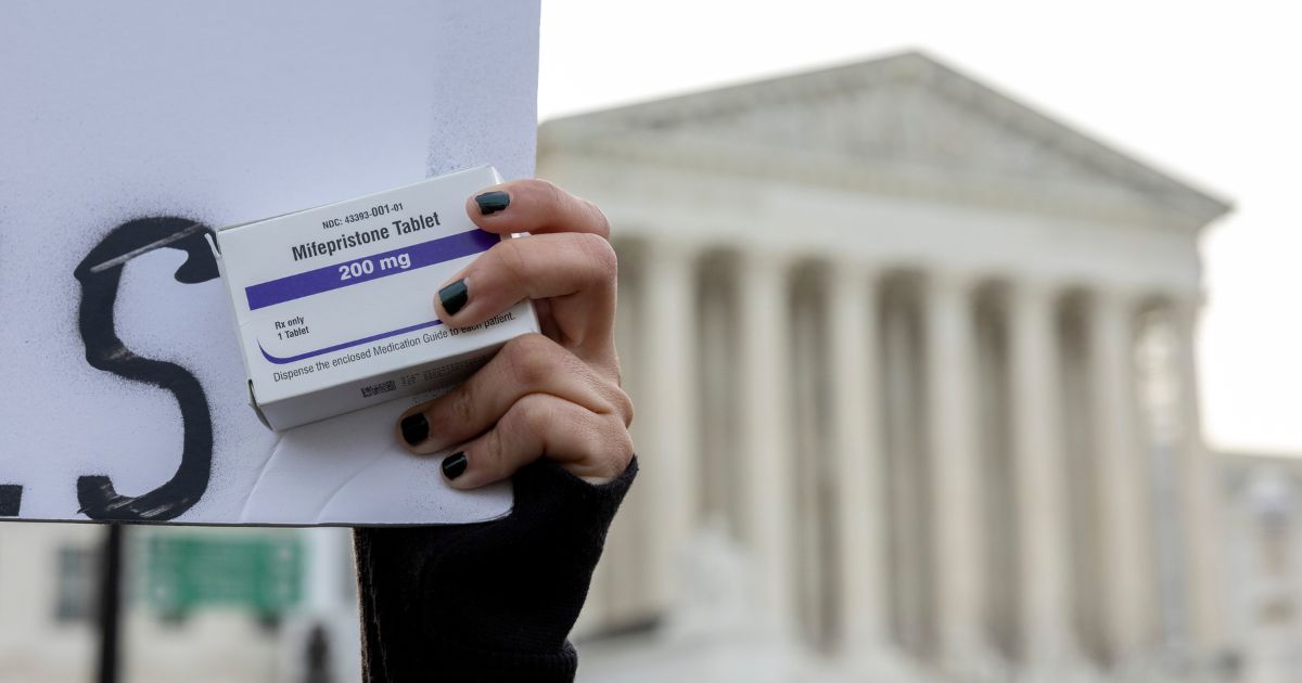 Breaking: Supreme Court Decides on Access to Abortion Pill in the US