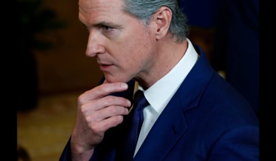 California Governor Gavin Newsom attends an event with fellow governors in the East Room of the White House on February 23, 2024 in Washington, DC.