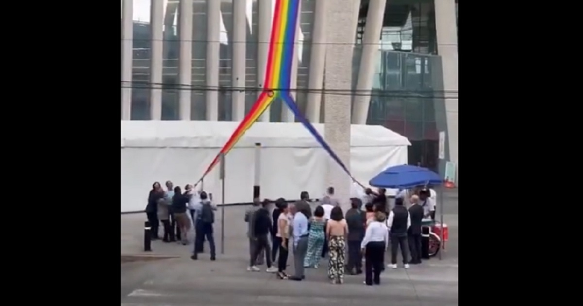 Employees Remove ‘Pride’ Flag Repeatedly, Leader Promises Continuous Removal