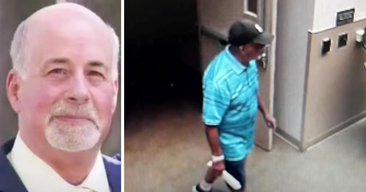 These YouTube screen shots show Rodney Riviello, who was found dead with his discharge papers still in his hand five days after leaving the hospital June 18, 2024.