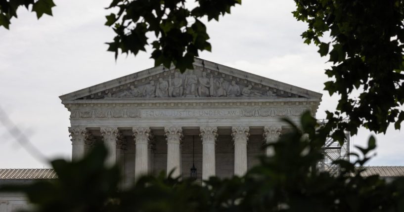 The Supreme Court is seen on June 26, 2024 in Washington, DC.