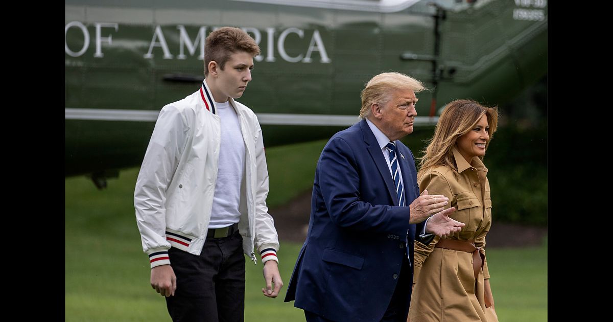 Barron and Melania Trump Struggle After Guilty Verdict, Family Prepares for Sentencing