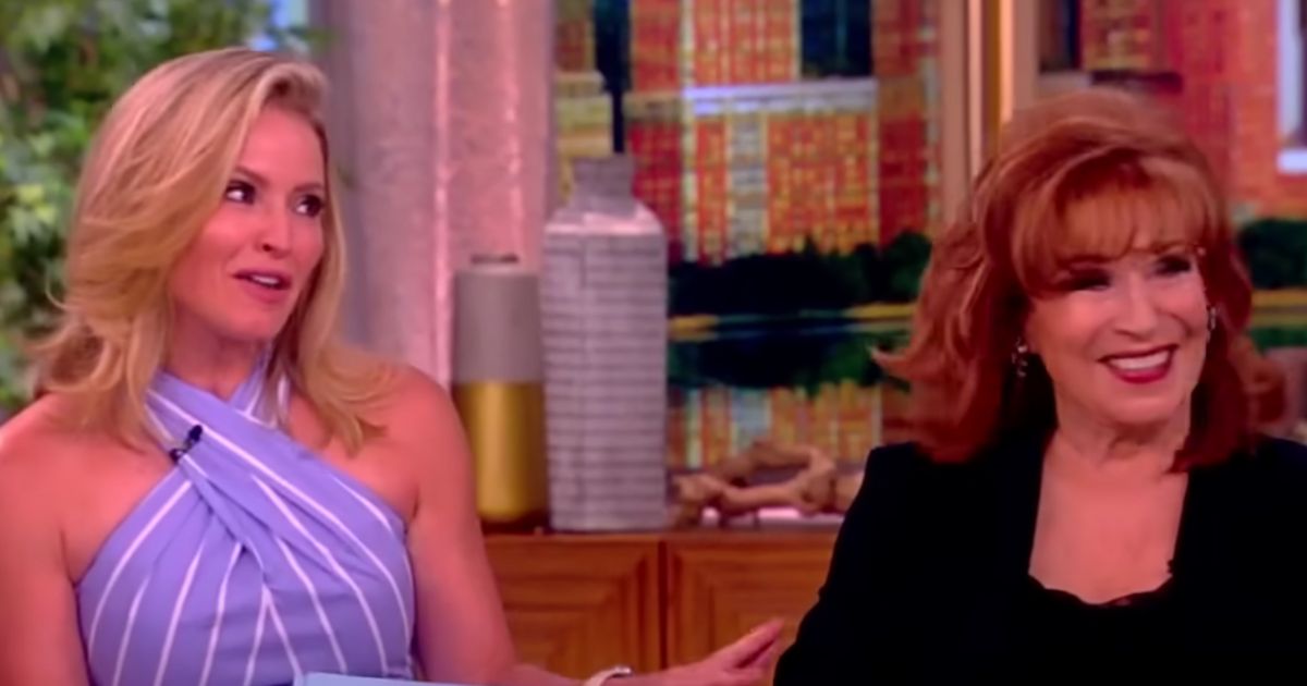Watch: Joy Behar Calls ‘The View’ Co-Host Sara Haines a ‘Lesbian’ During Extremely Revolting Segment