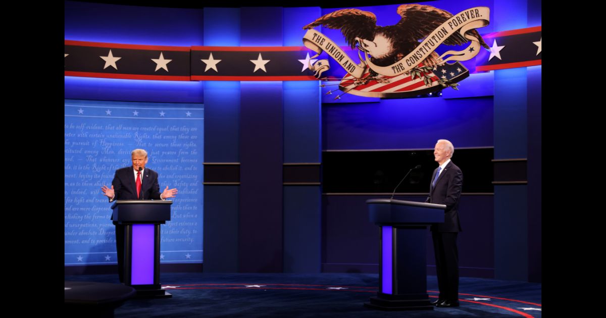 Majority of Americans Will Now Be Tuning In to Debate – Biden Can’t Risk a Single Senior Moment