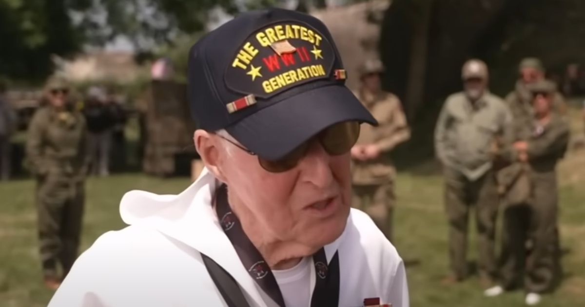 WWII Veteran Expresses Sadness at D-Day Event: Feels Like a ‘Foreigner in His Own Country