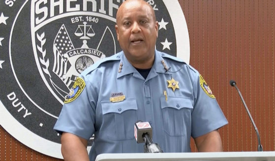 Calcasieu Parish Sheriff Gary "Stitch" Guillory provided details of the investigation into the Louisiana baby found crawling along a highway.