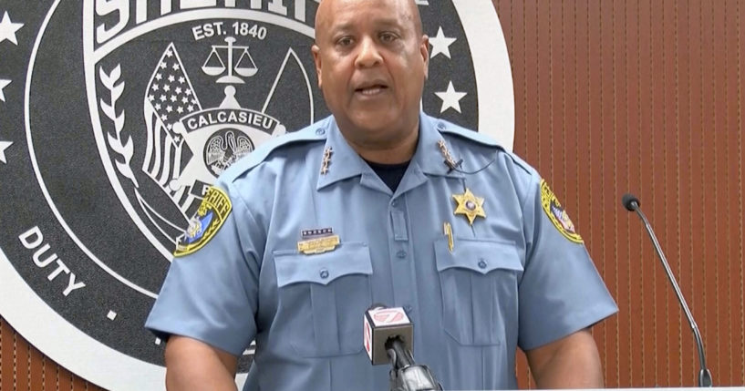 Calcasieu Parish Sheriff Gary "Stitch" Guillory provided details of the investigation into the Louisiana baby found crawling along a highway.