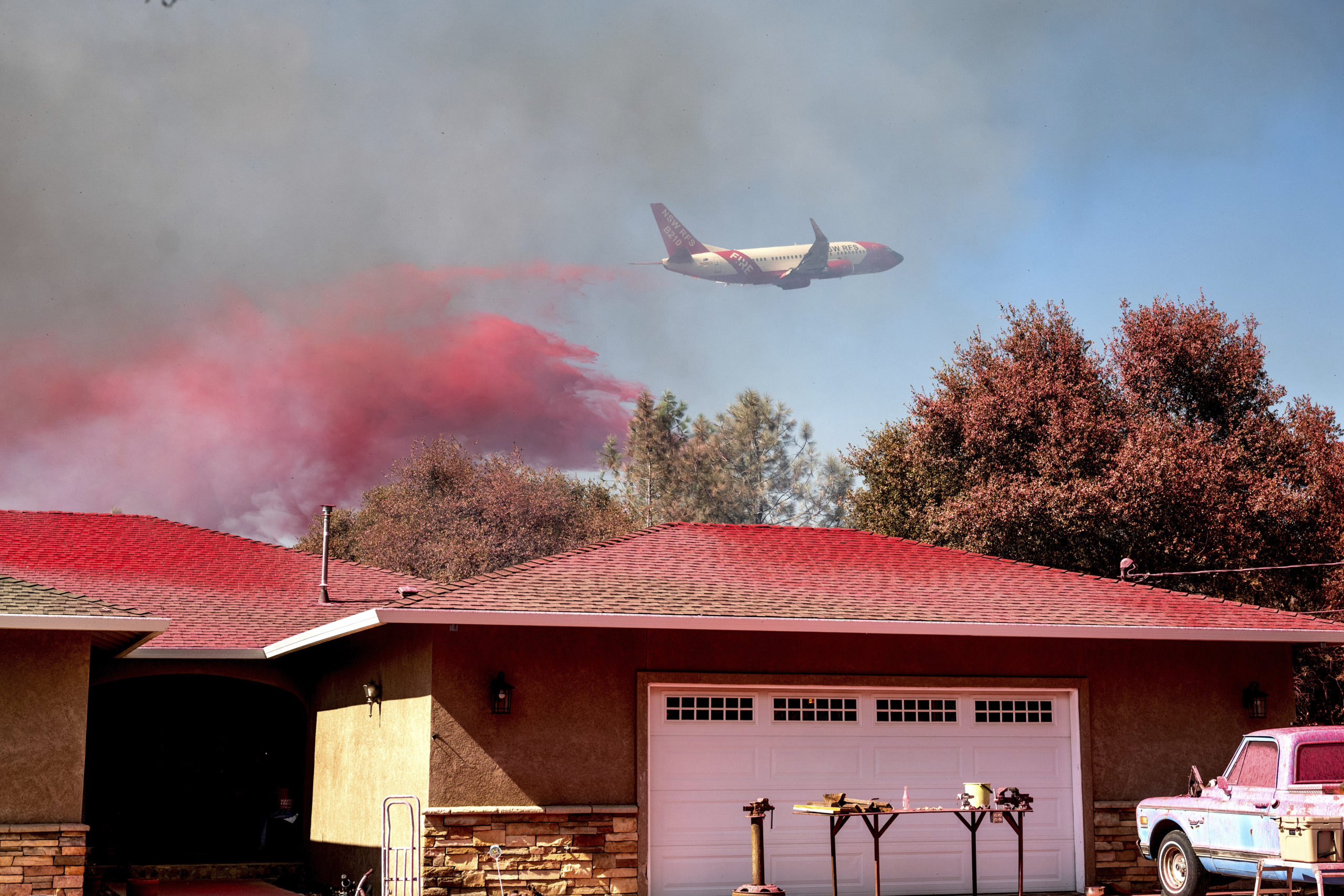 Evacuations Ordered as California Wildfire Spreads, Cause Still Under Investigation