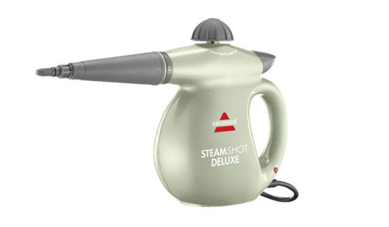 A Bissell Steam Shot Handheld Steam Cleaner is pictured. Around 3.3 million steam cleaners are being recalled across North America due to a burn hazard that has resulted in more than 150 injuries reported by consumers.