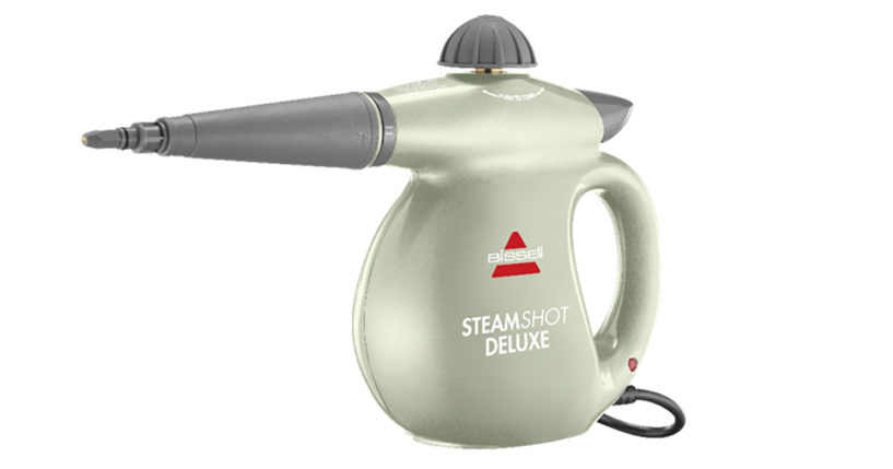 A Bissell Steam Shot Handheld Steam Cleaner is pictured. Around 3.3 million steam cleaners are being recalled across North America due to a burn hazard that has resulted in more than 150 injuries reported by consumers.