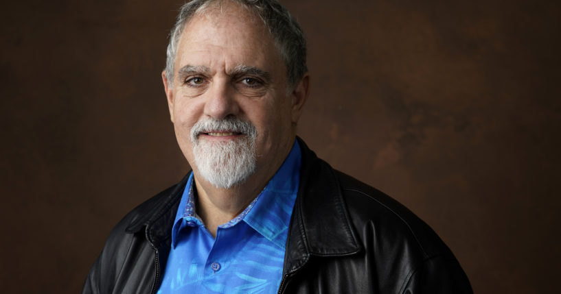 Jon Landau stands for a portrait at the 95th Academy Awards Nominees Luncheon at the Beverly Hilton Hotel in Beverly Hills, California, on Feb. 13, 2023.