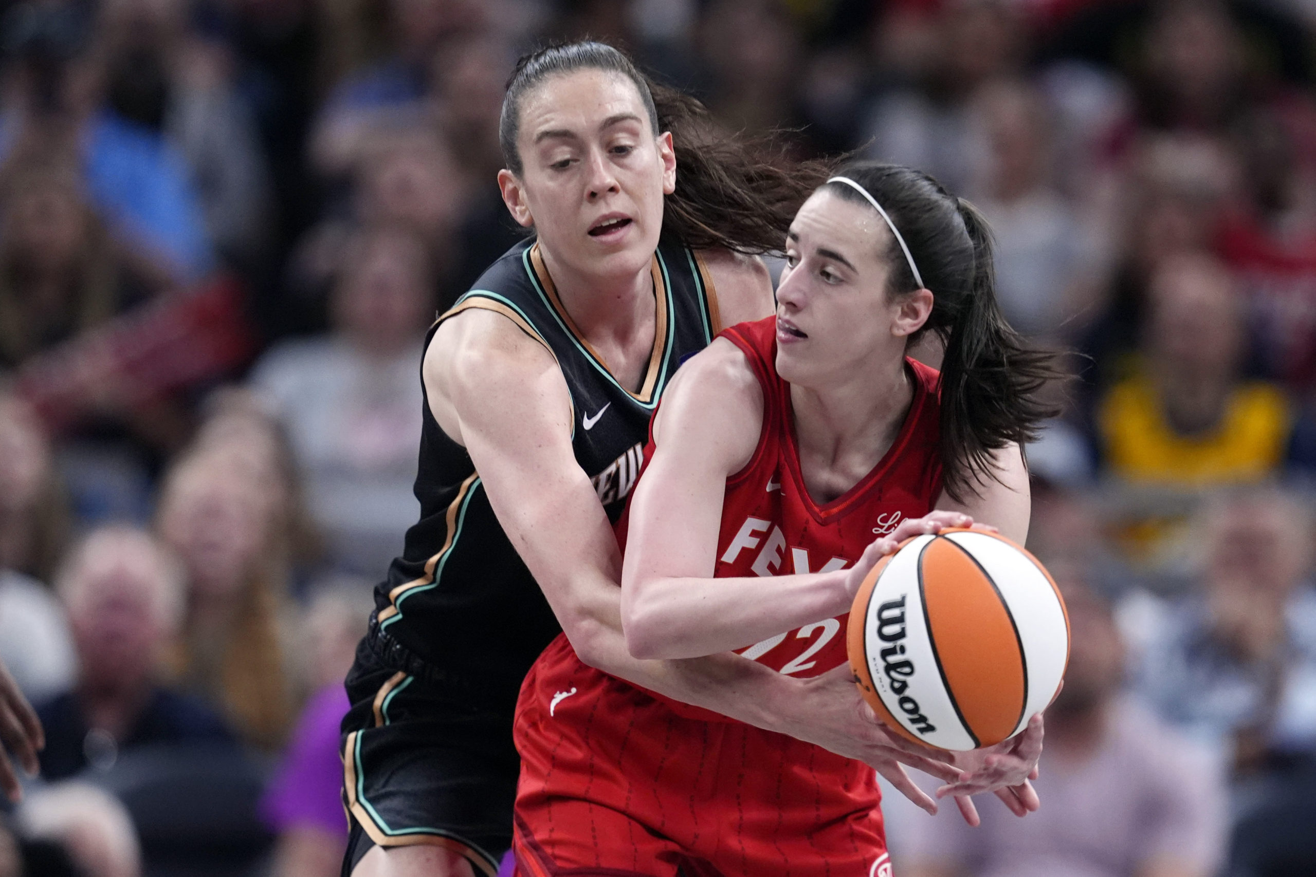 Caitlin Clark Posts First Triple-Double by a Rookie in WNBA History