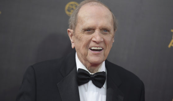 Bob Newhart is seen at the Creative Arts Emmy Awards in Los Angeles on Sept. 10, 2016. Newhart, the deadpan master of sitcoms and telephone monologues, died in Los Angeles on Thursday. He was 94.