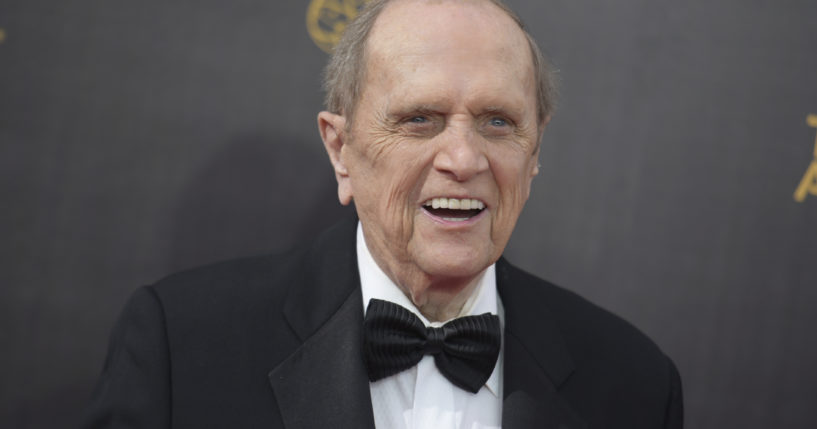 Bob Newhart is seen at the Creative Arts Emmy Awards in Los Angeles on Sept. 10, 2016. Newhart, the deadpan master of sitcoms and telephone monologues, died in Los Angeles on Thursday. He was 94.