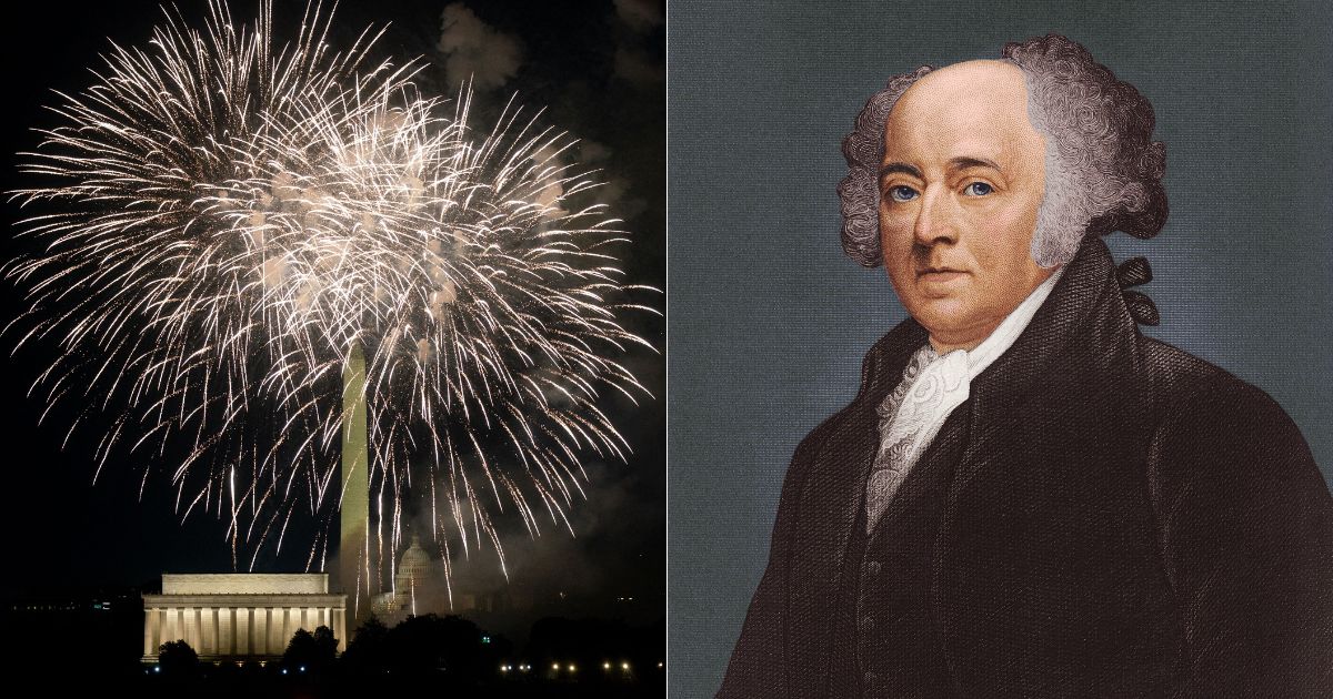 John Adams Accurately Predicted How Independence Day Would Be Celebrated but Got Date Wrong