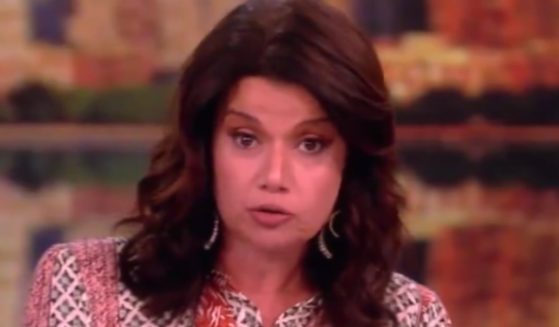 On Friday's episode of "The View," co-host Ana Navarro claimed that then-Republican candidate Donald Trump was sexist for bringing sexual assault accusers of former President Bill Clinton to a 2016 debate with Hillary Clinton.