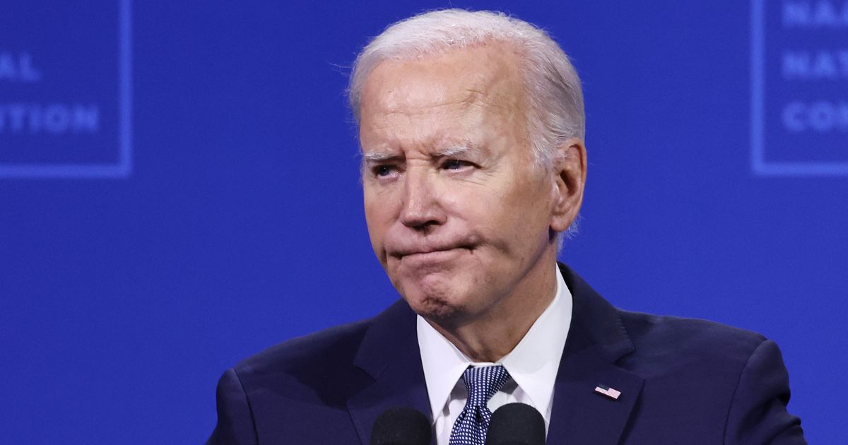 Poll Shows Majority of Americans Agree That Biden Should Stay Out of the 2024 Election