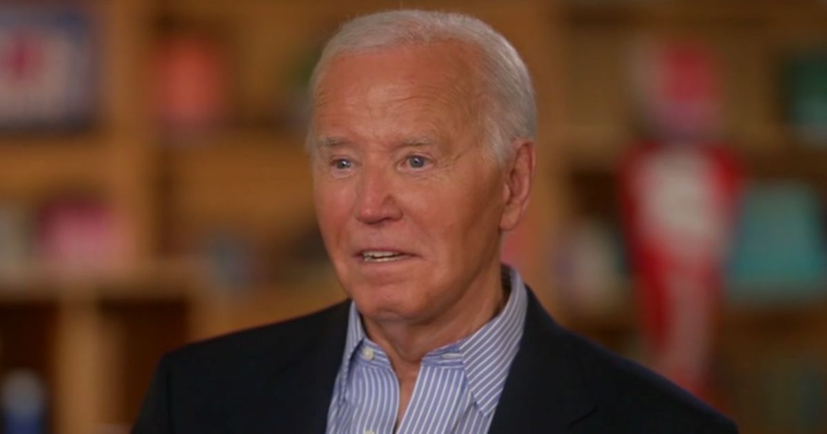 Interview from Hell: Biden Admits He Can’t Even Remember if He Watched Debate