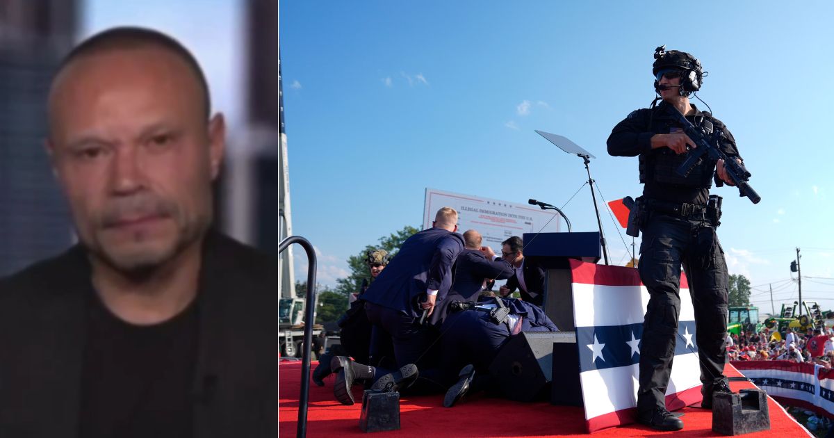 Bongino Breaks Down Woke Secret Service Failures Point by Point, And It’s Absolutely Chilling