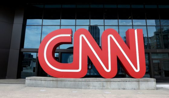 The CNN headquarters in Atlanta is seen on Sept. 5.