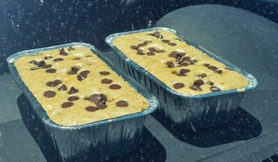 Park rangers at Saguaro National Park in Arizona decided to bake banana bread in a parked car to demonstrate the dangers of the heat.