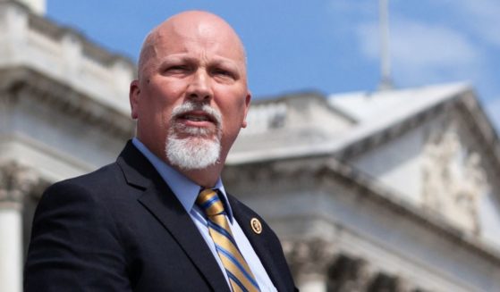 Rep. Chip Roy speaks during a news conference on the SAVE Act that would require Americans to provide proof of citizenship in order to vote in Washington, D.C., on May 8.