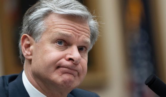 FBI Director Christopher Wray appears before the House Judiciary Committee on Capitol Hill in Washington, D.C., on Wednesday.