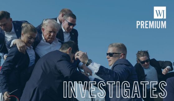 Republican presidential candidate former President Donald Trump is rushed offstage by U.S. Secret Service agents after being grazed by a bullet during a rally Saturday in Butler, Pennsylvania. Butler County district attorney Two others were injured and one audience member was killed in the shooting.
