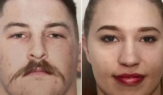 Georgia firefighters Chandler Kuhbander, left, and Raegan Anderson, right, were found dead in Cocke County, Tennessee, on Sunday after they were reported missing early last week.