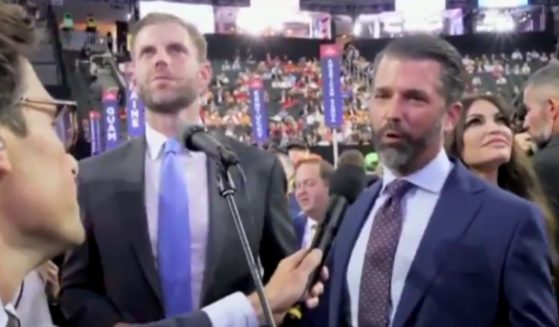 During the RNC in Milwauke, Wisconsin, on Monday, Donald Trump Jr. told off a reporter after he asked him about Donald Trump's immigration policy.