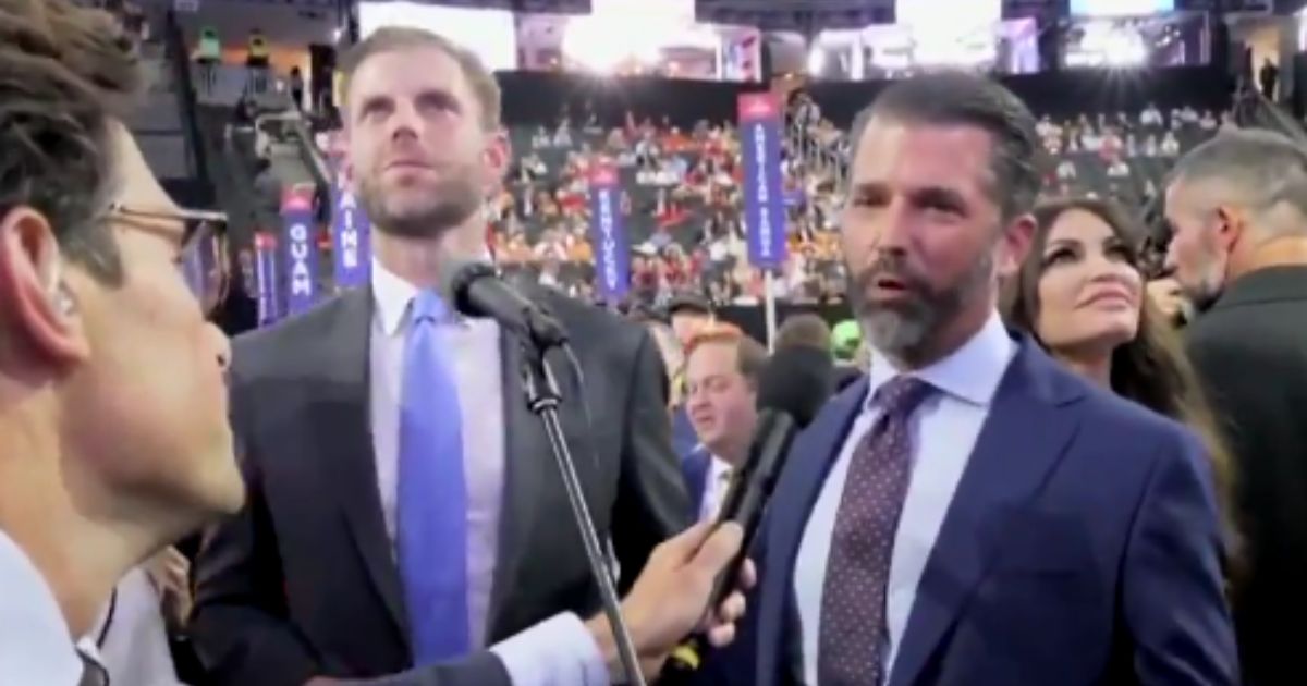 During the RNC in Milwauke, Wisconsin, on Monday, Donald Trump Jr. told off a reporter after he asked him about Donald Trump's immigration policy.