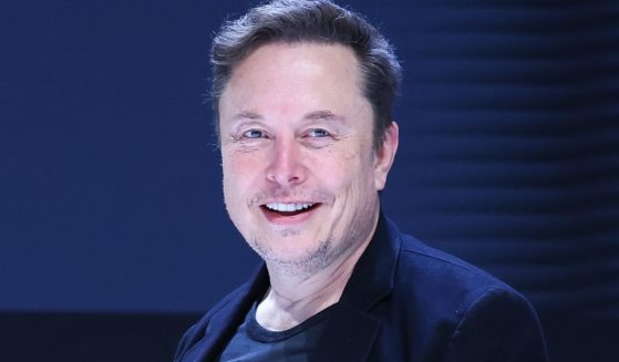 Elon Musk attends "Exploring the New Frontiers of Innovation: Mark Read in Conversation with Elon Musk" session during the Cannes Lions International Festival Of Creativity 2024 - Day Three in Cannes, France, on June 19.