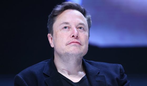 Elon Musk attends the Cannes Lions International Festival Of Creativity in Cannes, France, on June 19.