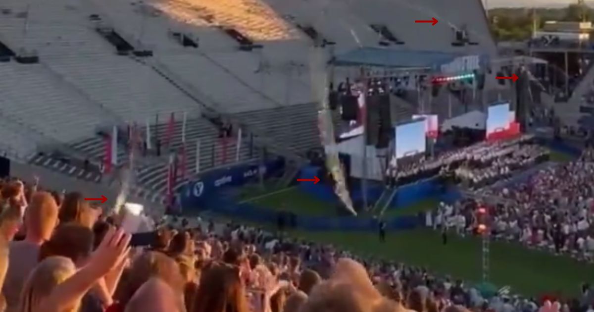 Watch Major Malfunction at Fireworks Show: Powerful Mortar Volley Shot Into Stunned Crowd