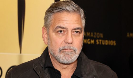 George Clooney attends "The Boys In The Boat" New York Screening in New York City on Dec. 13, 2023.