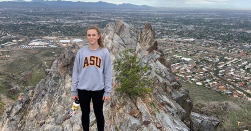 Arizona State student Grace Rohloff died in a hiking tragedy.