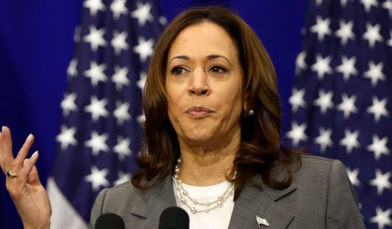 Vice President Kamala Harris delivers remarks on abortion at Ritchie Coliseum on the campus of the University of Maryland in College Park on June 24.