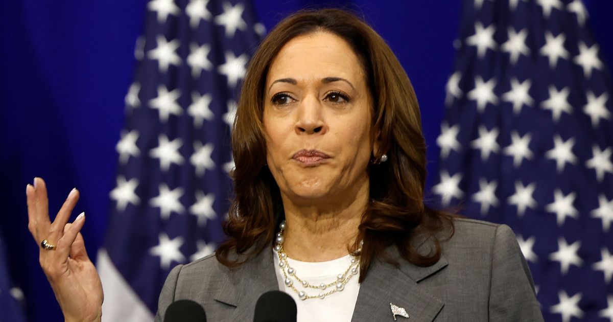 Kamala Harris Gets Brutally Fact-Checked When She Posts Obvious Lie After Biden-Trump Debate