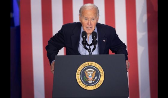 President Joe Biden speaks to supporters during a campaign rally at Sherman Middle School on July 5, 2024 in Madison, Wisconsin.