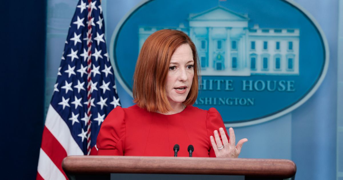 Jen Psaki Says Kamala Harris Should Be Dem Candidate, But Says America Is Too ‘Sexist and Racist’