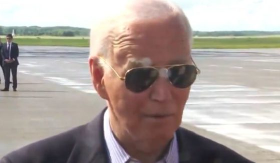Before boarding Air Force One after a campaign event in Wisconsin on Friday, President Joe Biden agreed to debate former President Donald Trump, again.