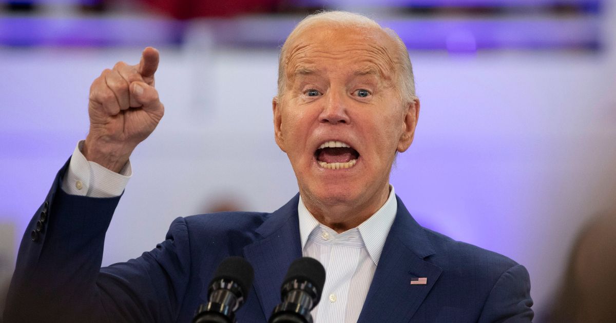 President Joe Biden speaks to supporters at a campaign event in Detroit, Michigan, on Friday.