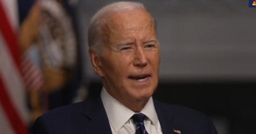 In a Monday interview, President Joe Biden did not know that the director of the Secret Service was a woman.