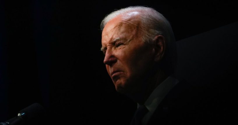 President Joe Biden speaks at the Vote To Live Prosperity Summit at the College of Southern Nevada in Las Vegas on Tuesday.