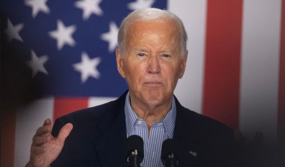 President Joe Biden speaks at a campaign rally July 5 in Madison, Wisconsin.