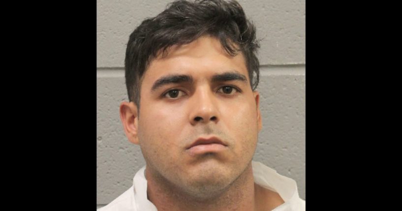 Johan Jose Martinez-Rangel is one of two men accused of sexually assaulting and murdering 12-year-old Jocelyn Nungaray in Houston, Texas, last month.