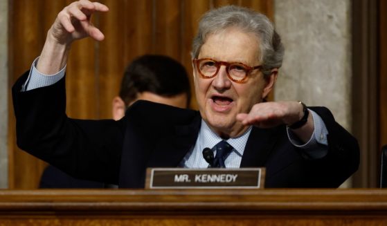 Sen. John Kennedy questions FBI Assistant Director Paul Abbate during a joint hearing of the Senate Judiciary and Homeland Security and Government Affairs committees in Washington, D.C., on Tuesday.