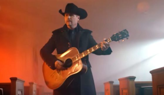 Country star John Rich, the son of a preacher, has written a song based on the Book of Revelation.